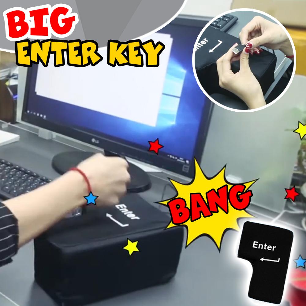 Big Enter Key Gadgets DazzlingBreeze 