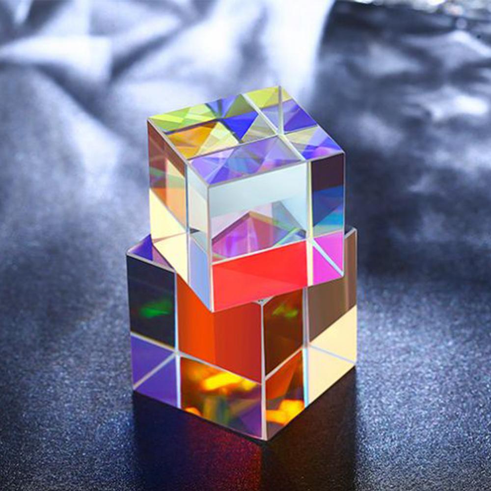 Dazzling Trichroic Prism Cube Kids DazzlingBreeze 