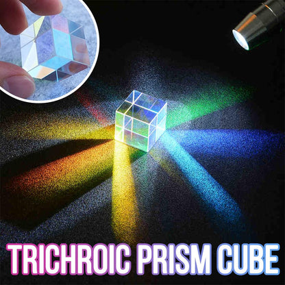 Dazzling Trichroic Prism Cube Kids DazzlingBreeze 