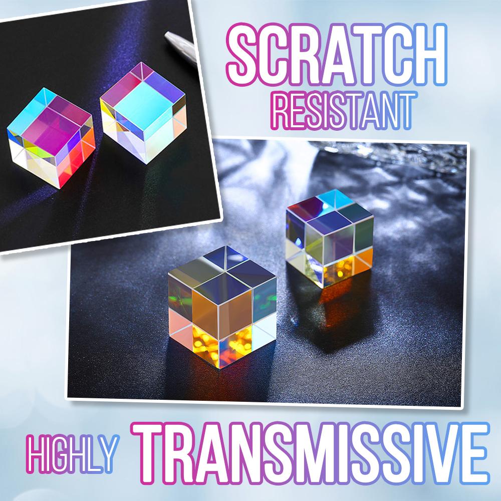 Dazzling Trichroic Prism Cube Kids DazzlingBreeze 