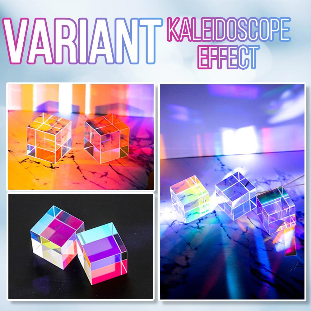 Dazzling Trichroic Prism Cube Kids DazzlingBreeze 